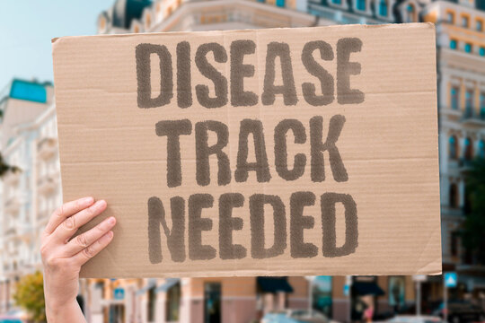 "Disease Track Needed" Surveillance systems must follow animal movements closely. SURVEILLANCE. ANIMAL. TRACK. MOVEMENT. DISEASE.