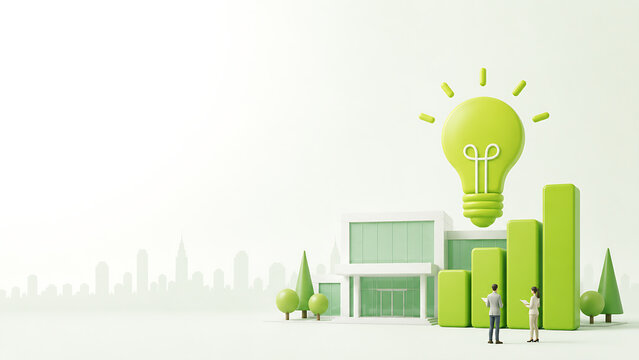 Skill development concept with light bulb icon