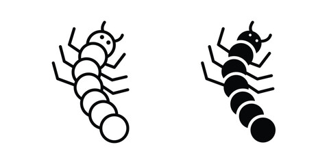 Grub icon minimal logo collection