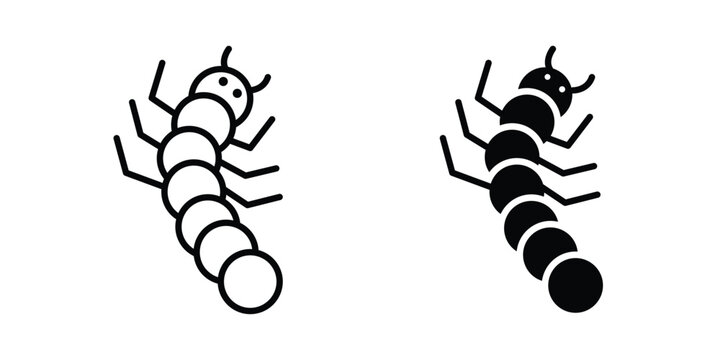 Grub icon minimal logo collection