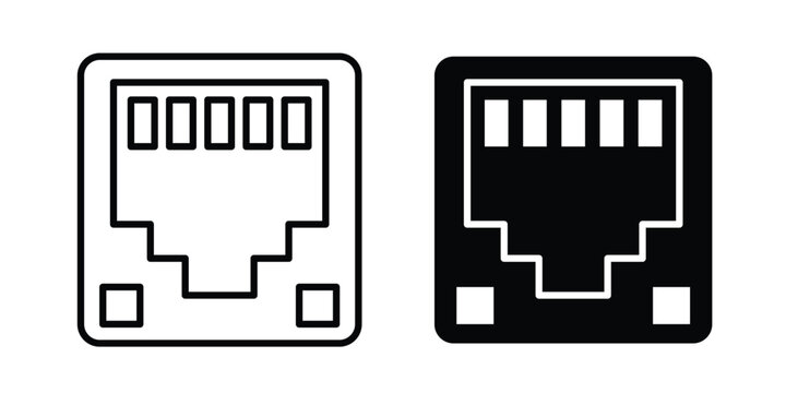 TCP icon minimal logo collection