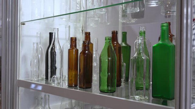 Glass Bottles and Beverage Containers in Production and Distribution for Commercial Business