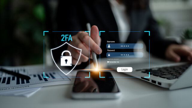 Two-factor authentication strengthens login system security. Adds protection, two-factor authentication increases privacy, and two-factor authentication prevents access breaches. Latch
