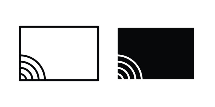 Screencast icon for creative projects