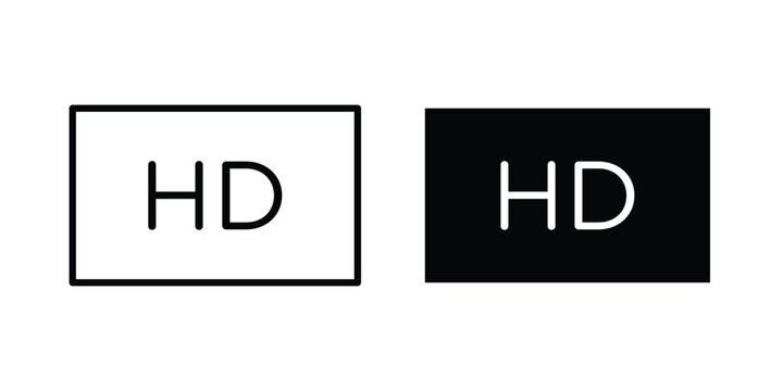High definition icon for creative projects