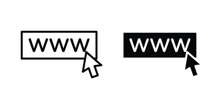Url icon for creative projects