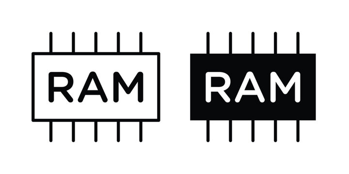 Memory icon for creative projects
