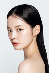 Fototapeta premium 美しいアジア人モデル