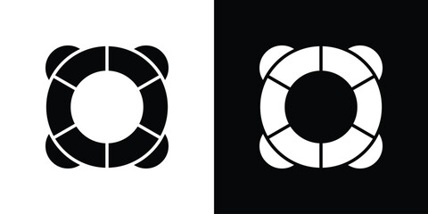 Life buoy icon for creative projects © iconic