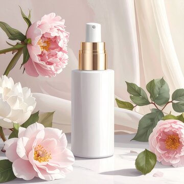 Cosmetic spray