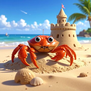 Crab beach