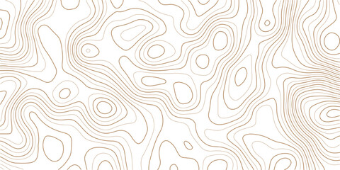 Topographic map lines showing elevation contours geographic data visualization © MD.HUZZATULLAHISLAM