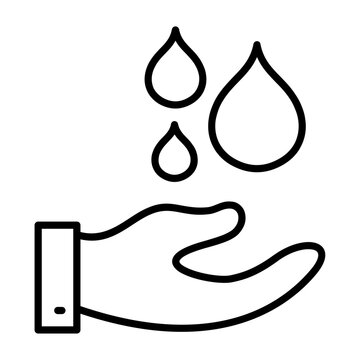 Save Water Icon