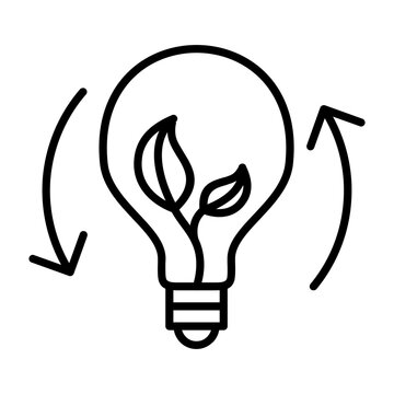 Save Energy Icon