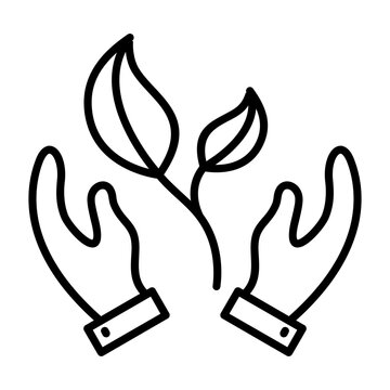 Nature Care Icon
