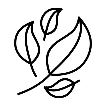 Green Leaf Icon