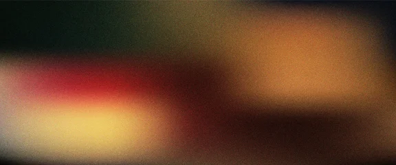 Fototapete Kunst Abstract dark soft blurred gradient background with grain texture and warm orange and brown tones  © md ruhul amin