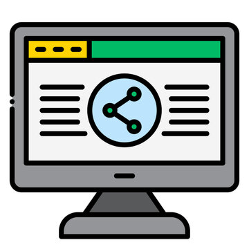 Shared Network Drive Icon