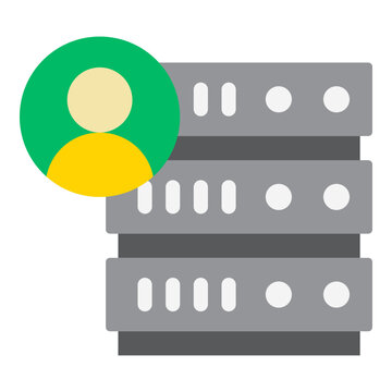 Personal Hosting Account Icon