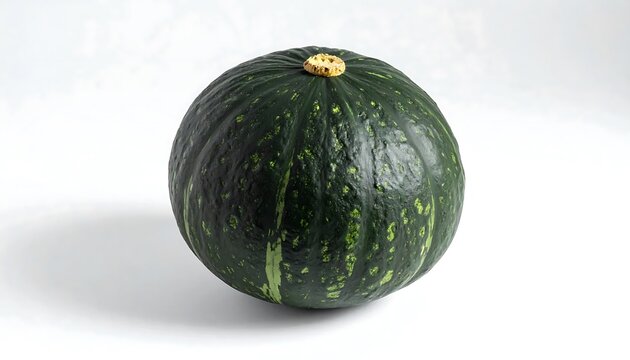 Close up view of a green gemstone sphere.
