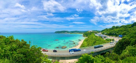 角島大橋、山口県下関市 © KENTA