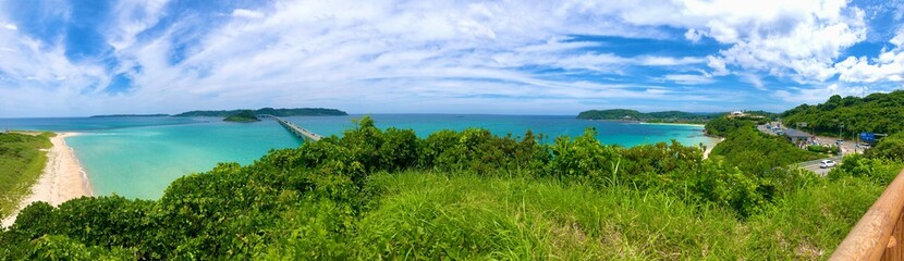 角島大橋、山口県下関市 © KENTA