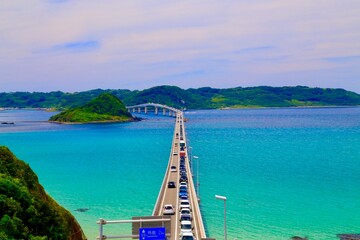 角島大橋、山口県下関市 © KENTA