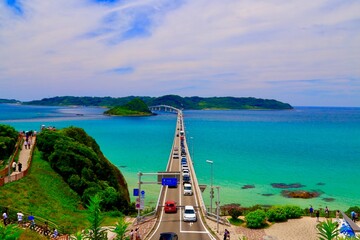 角島大橋、山口県下関市 © KENTA