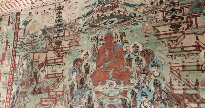 Replica Cave of Mogao Grottoes Cave 45, Dunhuang