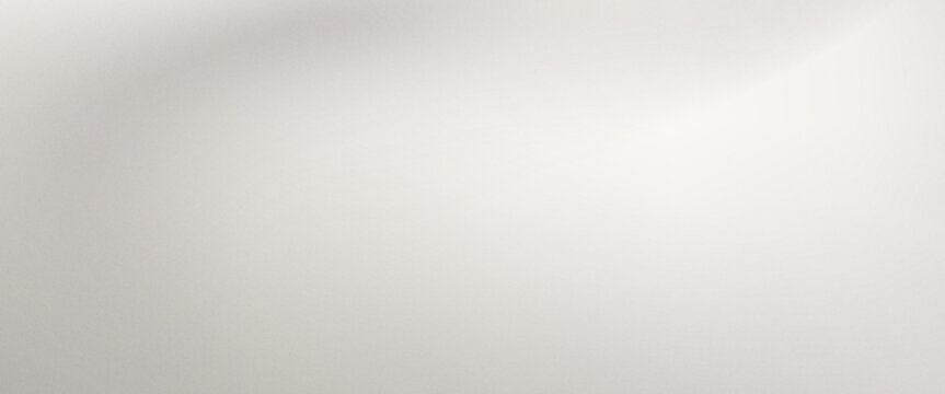 Smooth pearl grey gradient background. Glossy silver liquid satin wallpaper. Abstract silky taupe color texture for banner, presentation, flyer, graphic design. Vector soft blurred wavy backdrop