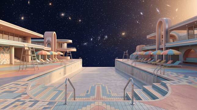 A Lonely Summer of the Future, Beneath the Cosmic Depths