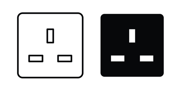 Socket icon editable elements group
