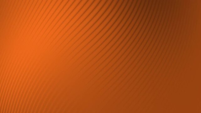 Vibrant orange Halloween gradient with compressed wavy patterns. This motion background creates a modern spooky aesthetic for seasonal creative projects.