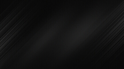 Obraz premium Abstract dark metallic diagonal lines background with modern carbon fiber texture 