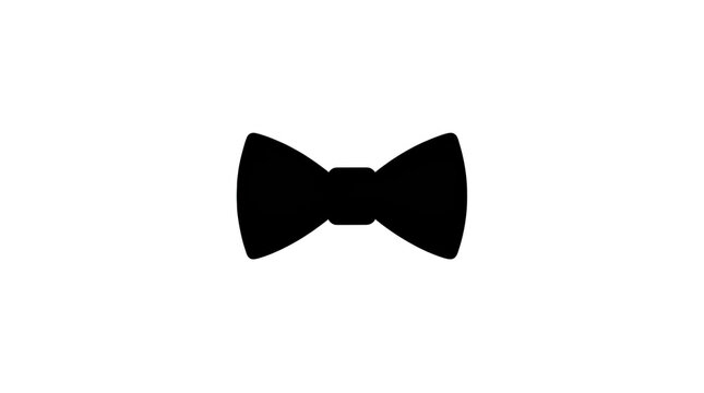 Black Bow Tie Transparent Background
