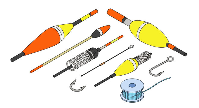 Fishing gear and tackle.