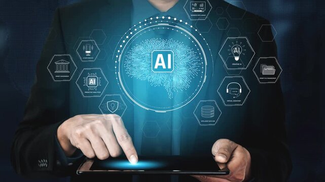 AI integration into systems including speech, chatbot, analytics, automation, and digital intelligence for innovation and smart technology deployment Marrow