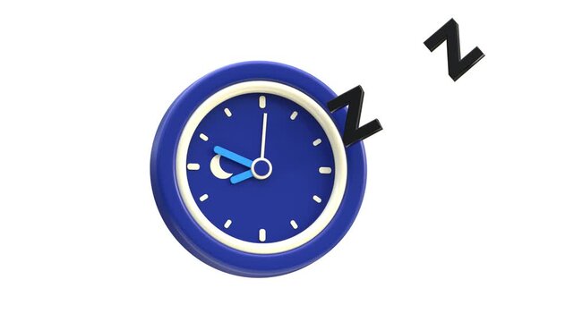 Sleep Clock Icons