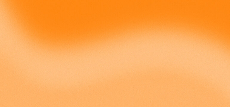 Abstract Vibrant Orange Grain Texture Soft Gradient Background for Modern Graphic Design, Digital Marketing, Banner, Cover, Presentation, and Web Backdrop