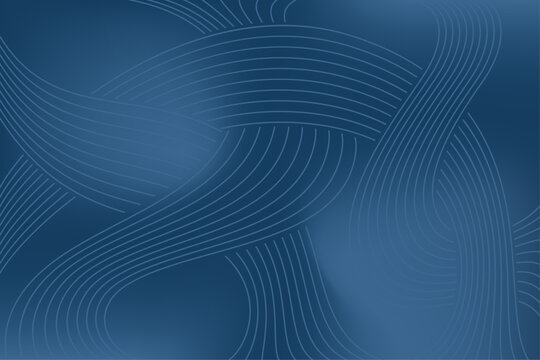 Background navy blue wave abstract