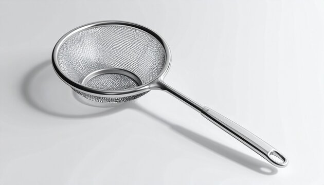 Stainless Steel Mesh Strainer for Cooking and Food Preparation