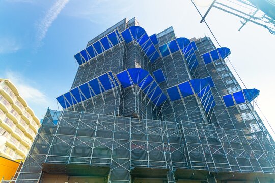 新築マンション・工事現場

