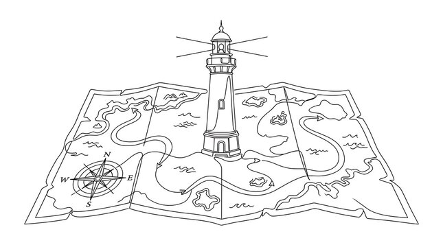 Vintage Hand Drawn Paris Doodle Collection with Eiffel Tower Windmill Architecture Ships and Travel Landmarks