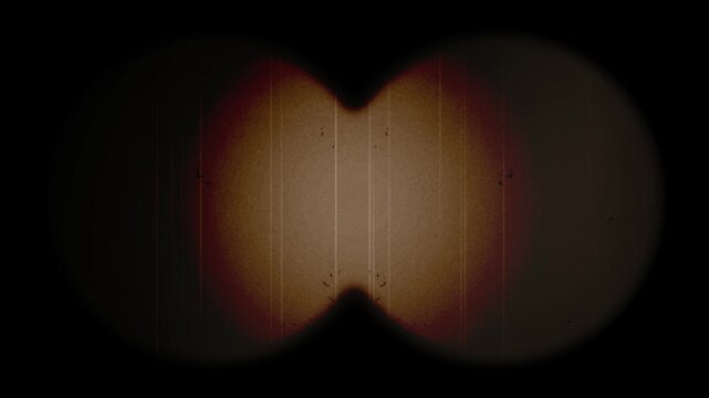 Classic Super 8 Cinema Overlay, Film Grain Texture And Light Leak Distortion 4K Video