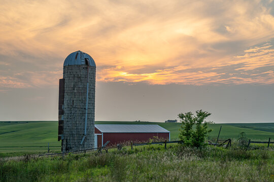 Iowa countryside