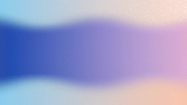Soft pastel gradient background with gentle waves of blue, purple, and peach colors creating a serene and calming