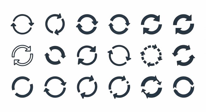 Infinite Cycles: A Monochrome Symphony of Loops