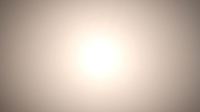 Bright, warm, soft light source emanating from the center with a gentle gradient fading outwards
