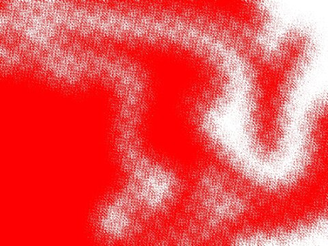 Red White Abstract Fluid Gradient. Abstract Fluid Red White with Grunge Ripple Halftone Gradient. Indonesia Independence Day Gradient. 