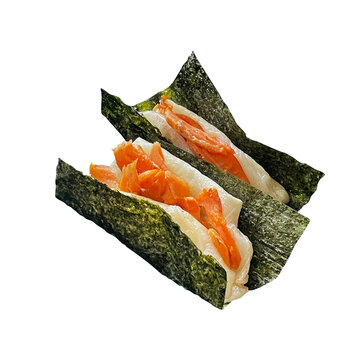 しょーびき餅 塩引餅の切り抜き 茨城栃木の郷土料理 正月料理食材素材